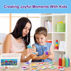 Kiditos Magic Water Elf Kit gift-ready packaging for party favors.