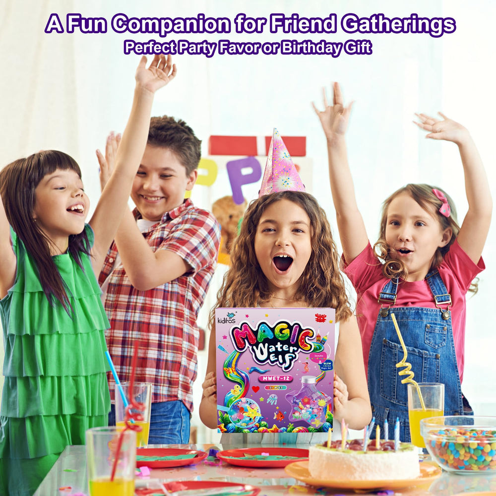 Kiditos Party Favors Kit creates memorable goodie bags