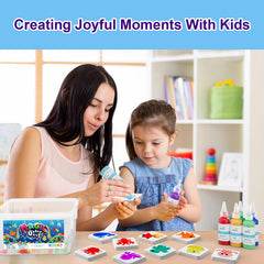 Kiditos sensory craft kit encourages creativity during family time.