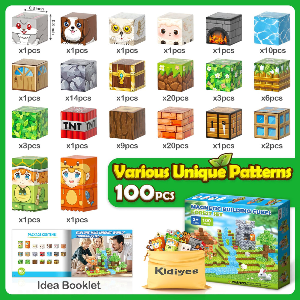 Kidiyee durable ABS blocks withstand classroom play and hours