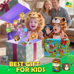 Kidiyee magnetic blocks durable prints resist rough play and keep colors vibrant