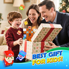 Kidiyee Magnetic Blocks gift idea: a versatile toy perfect for birthdays and holidays.