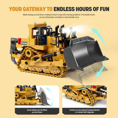 KIDMARKT bulldozer engine sounds enhance playtime realism