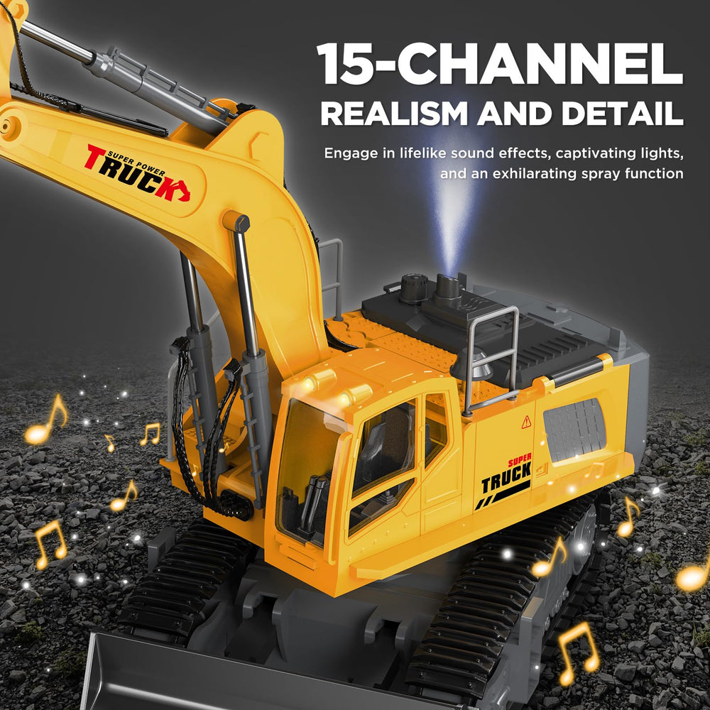 KIDMARKT 15-channel control supports 680-degree rotation