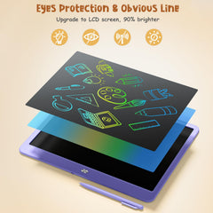 Kidopire durable ABS drawing pad is light, fall-resistant, and safe for daily use.