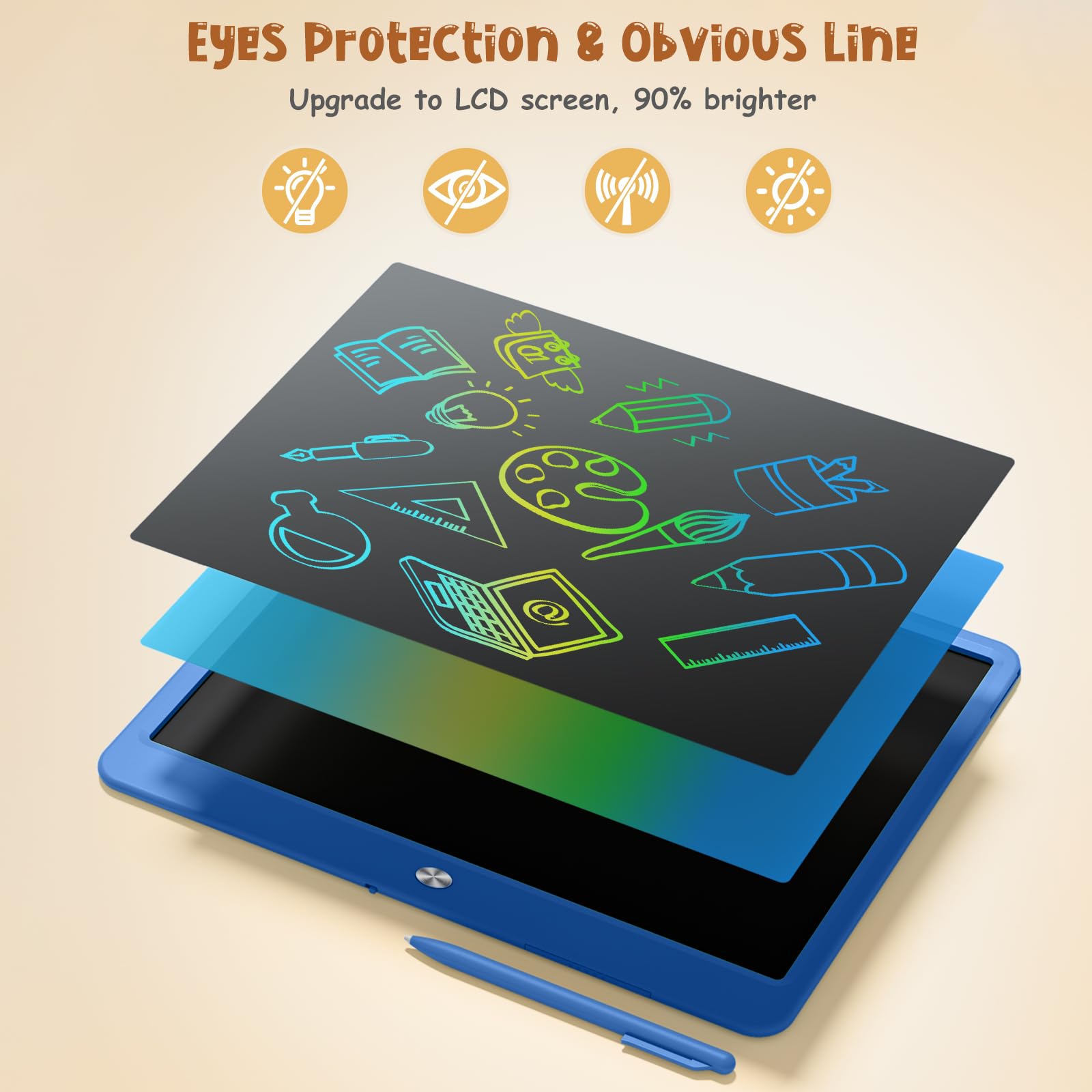 Kidopire educational toy supports spelling, drawing, and math exercises
