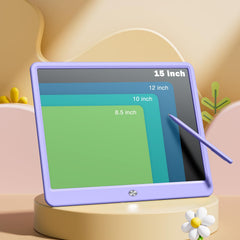 Kidopire erase and lock function keeps kids' drawings safe from accidental deletion.