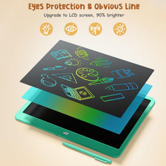 Kidopire lock function protecting drawings from accidental erasures