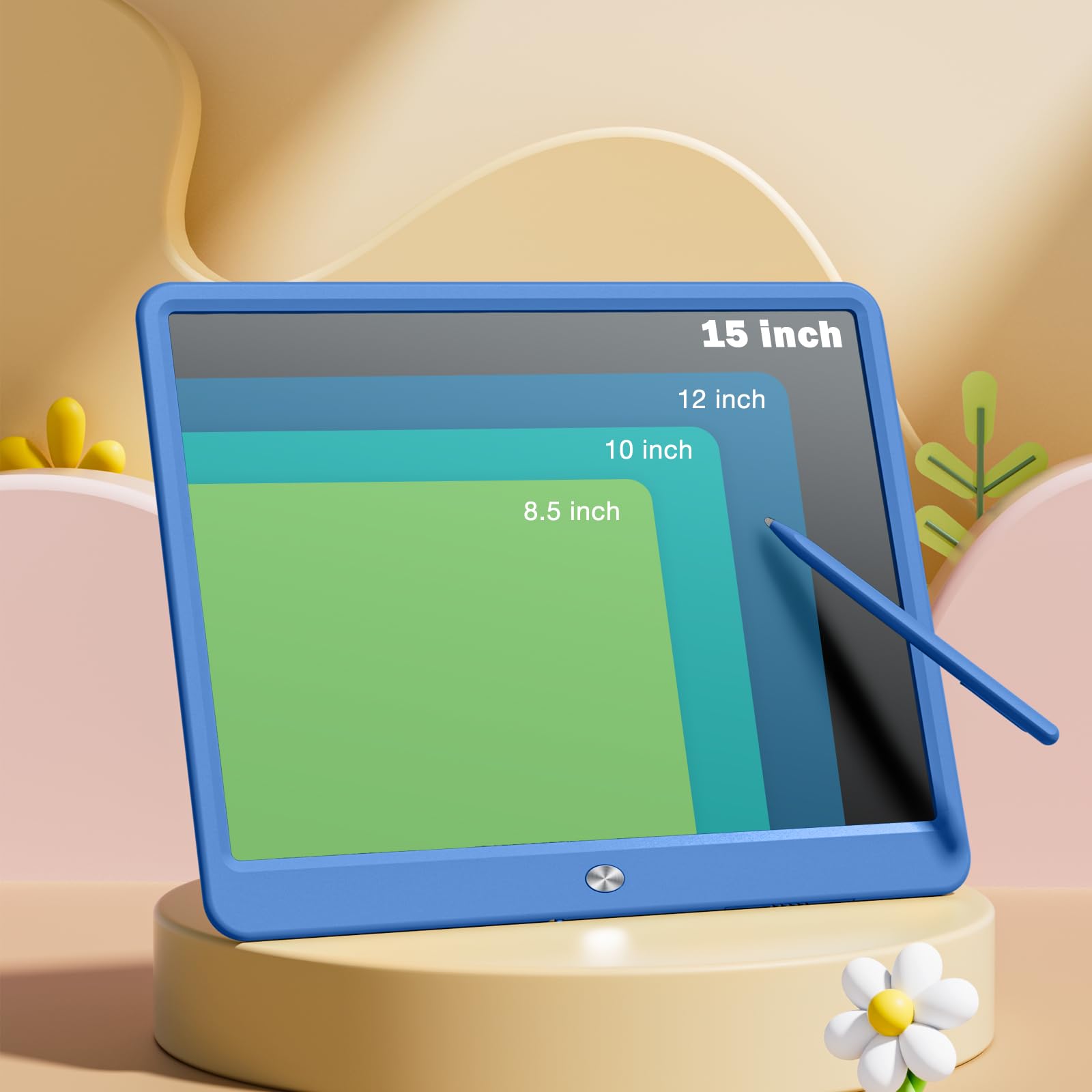 Kidopire tablet one-click erase with lock protects precious artwork