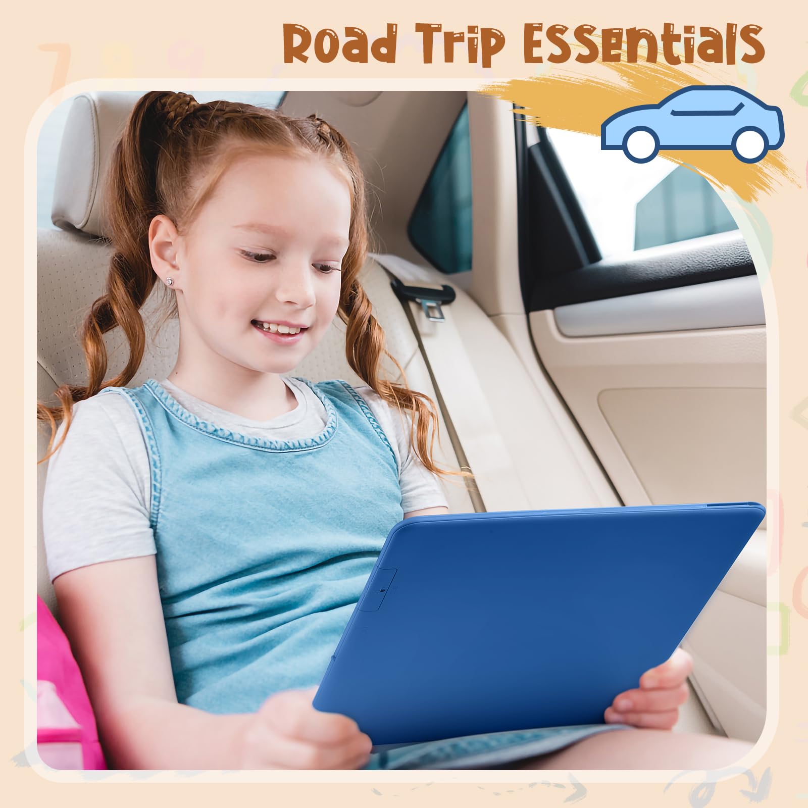 Kidopire travel-friendly board keeps kids entertained during trips