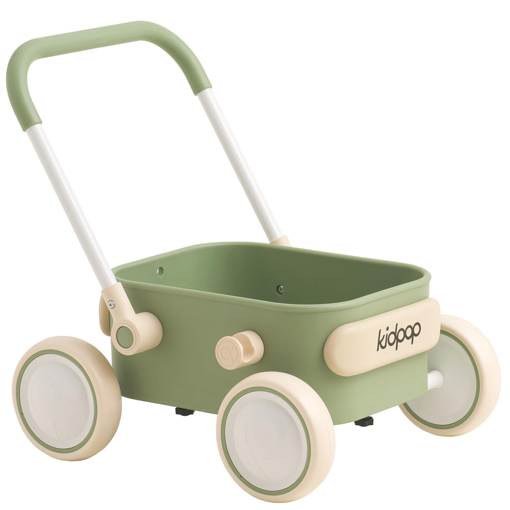 Kidpop PULA walker front view for early independent walking