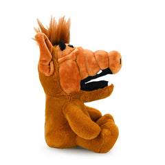 Kidrobot ALF 8in Phunny Plush texture close-up shows premium materials.