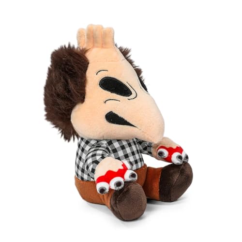Kidrobot Beetlejuice Scary Adam plush as a cuddly, collectible companion.