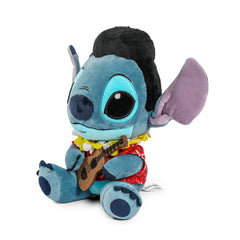 Kidrobot blue Hawaii Stitch with vivid colors ideal for shelf decor