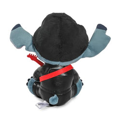 Kidrobot Disney Lilo Stitch Elvis plush close up of Elvis pompadour and guitar