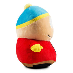 Cartman 8-inch plush close-up highlighting soft fabric and stitching