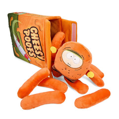 Cartman plush figure in TV commercial costume ready for play and display