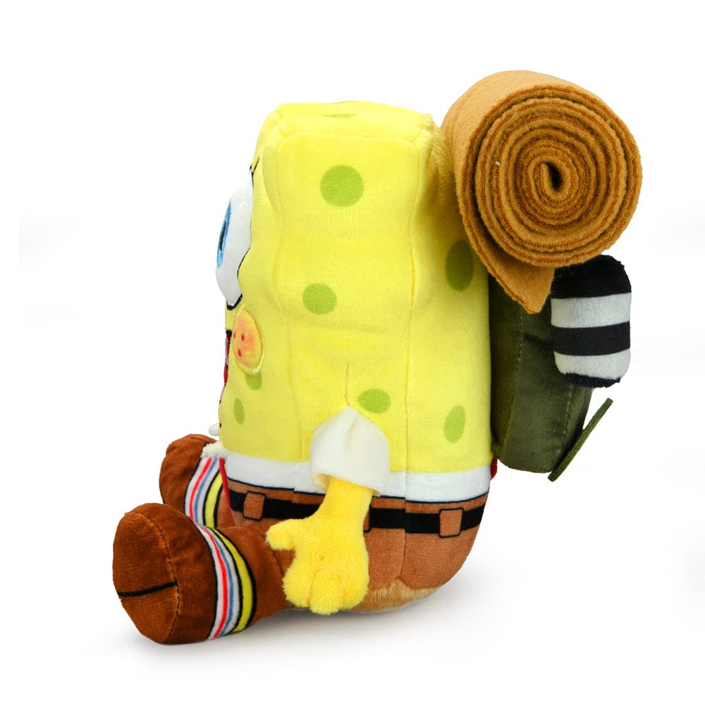 Kidrobot Phunny plush material close-up shows ultra-soft fabric.