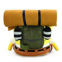Officially licensed label confirms authentic Kidrobot SpongeBob plush.