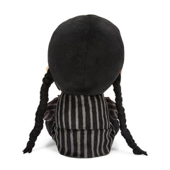 Kidrobot Wednesday Phunny Plush packaged box, ideal for thoughtful gift-giving.