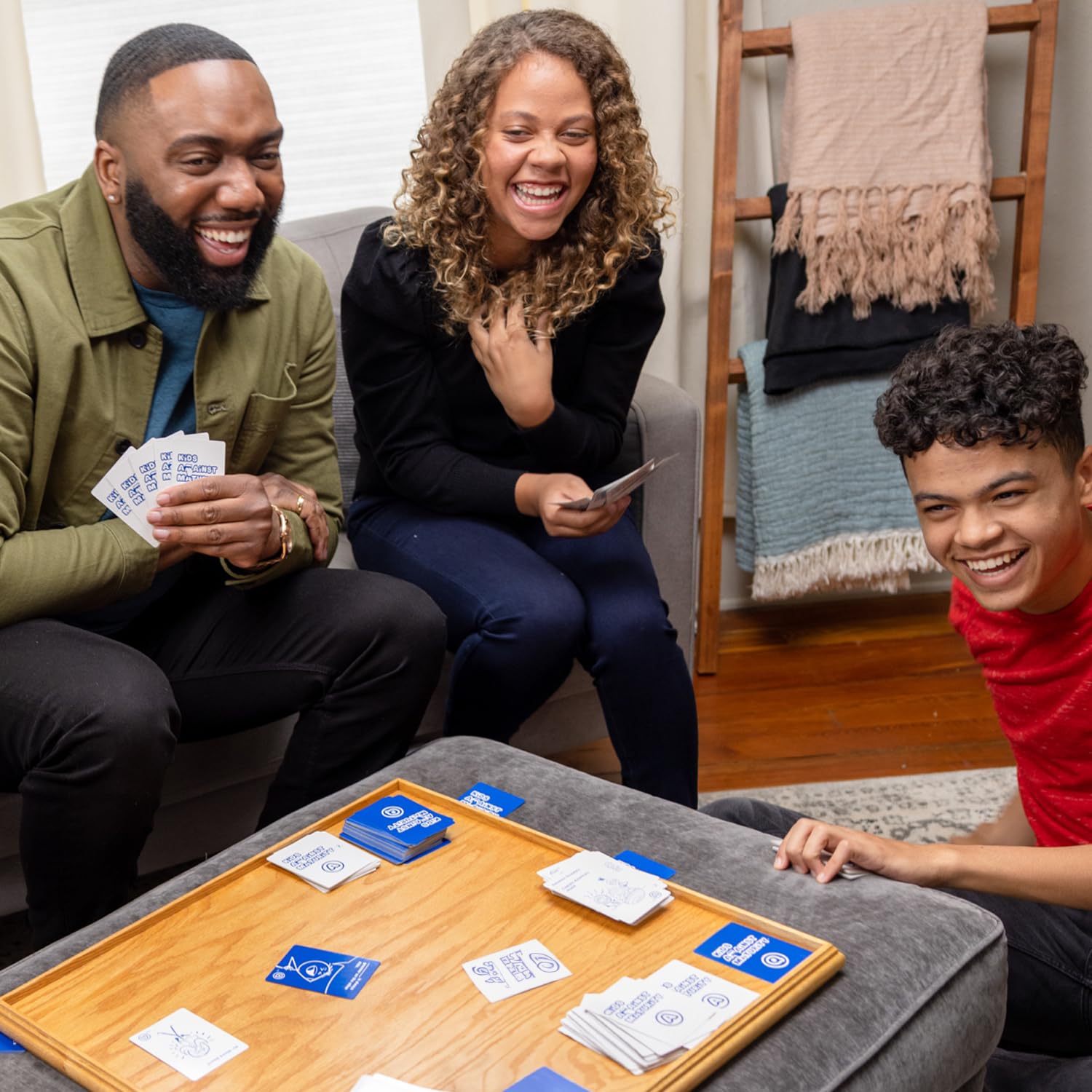Kids Against Maturity travel box for on-the-go family gaming