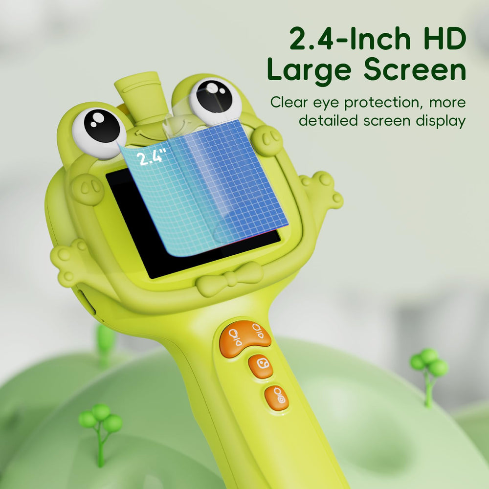 Kids Borescope stores 100 snapshots for later review