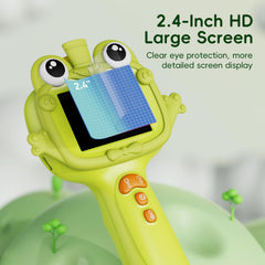Kids Borescope stores 100 snapshots for later review