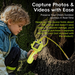 Kids Borescope with 8 LEDs for night-time discoveries