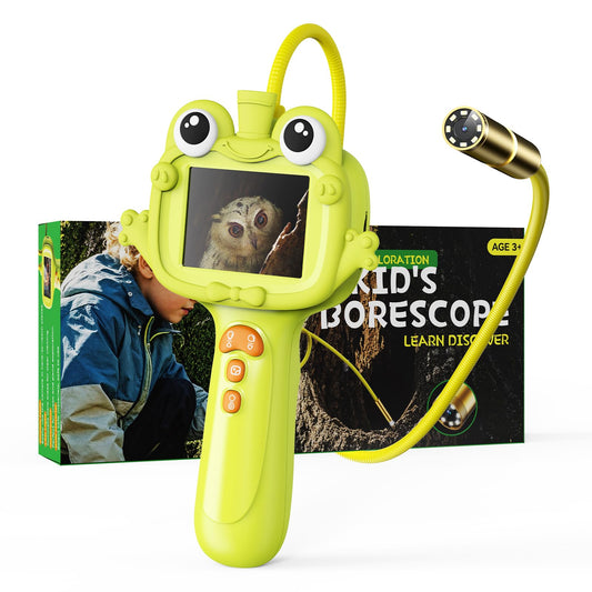 Kids Borescope camera toy with light for outdoor exploration