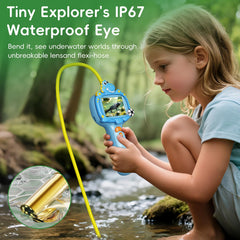 Kids Borescope camera toy ready for outdoor camping and science exploration