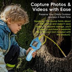 Kids Borescope camera toy waterproof lens enables pond and splash exploration