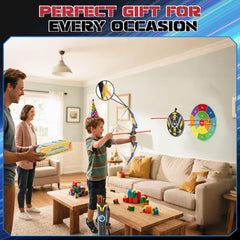 Suction cup arrows of the TIGTECGAME set for safe indoor use