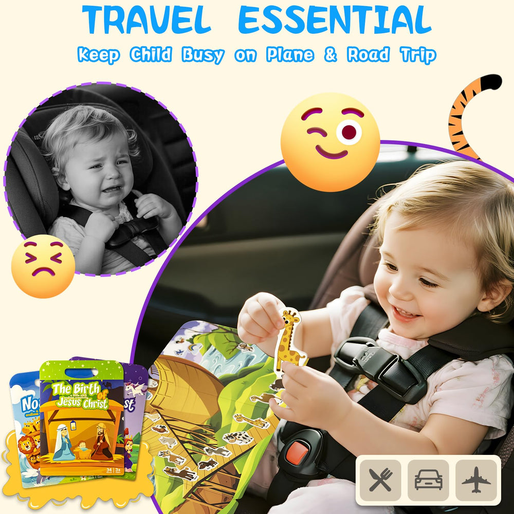 KIDS KING stickers on a water bottle for quick, colorful fun