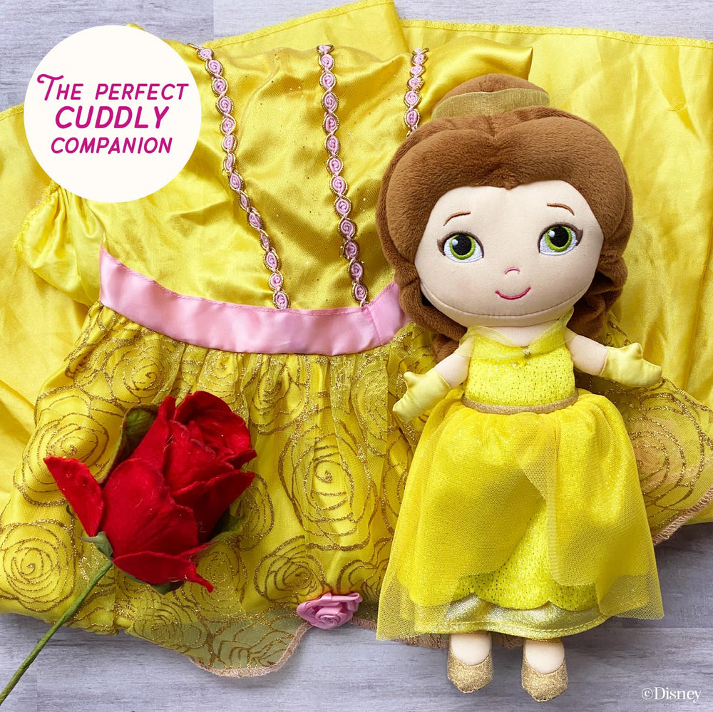 Kids Preferred Belle close-up face shows a charming expression for hugs.