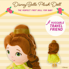 Kids Preferred Belle yellow ballgown detail encourages imaginative dress-up play.
