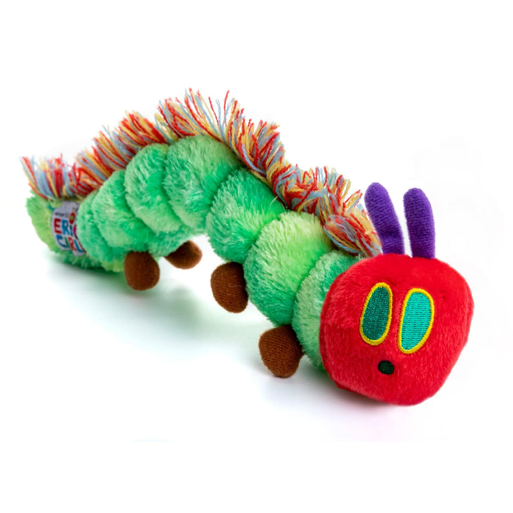 KIDS PREFERRED World of Eric Carle Caterpillar bean bag 10in, soft plush for cozy playtime