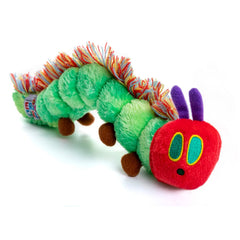 KIDS PREFERRED World of Eric Carle Caterpillar bean bag 10in, soft plush for cozy playtime