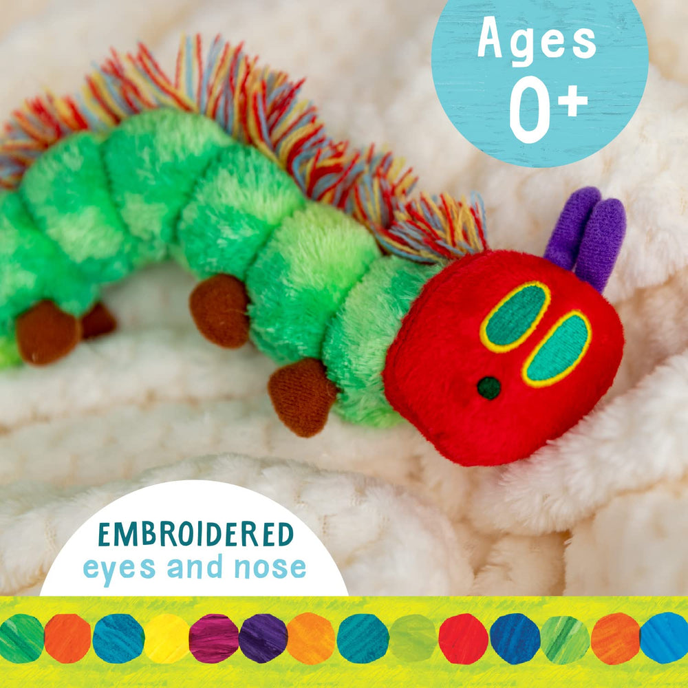 KIDS PREFERRED Caterpillar bean bag ready for imaginative play and bedtime snuggles