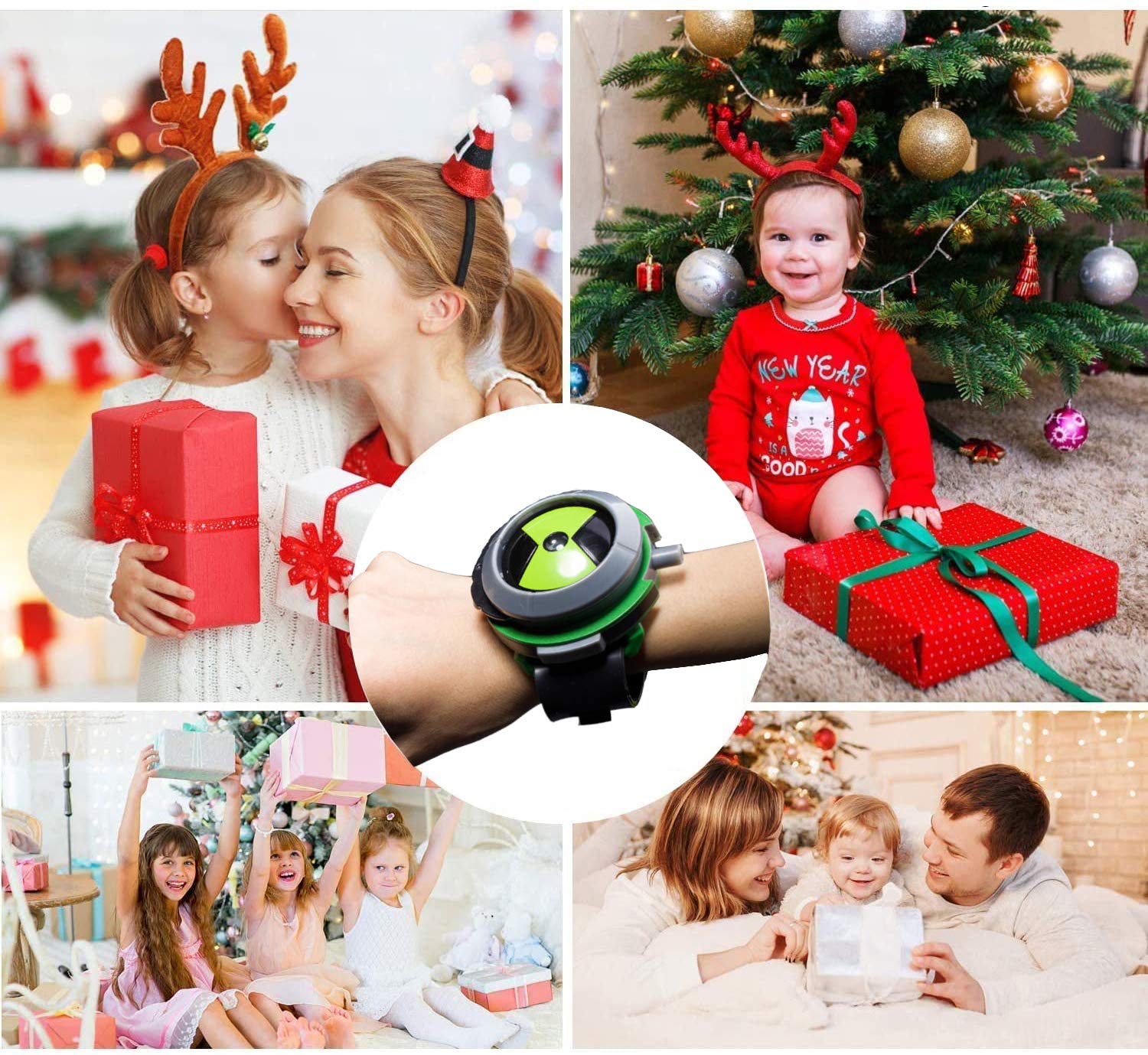 Kids Projector Watch features a library of 30 images for varied visuals during play