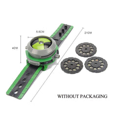 Kids Projector Watch rotate-card view reveals different images for creative storytelling