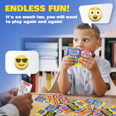Kids VS Parents bring family laughter and shared stories to the table.