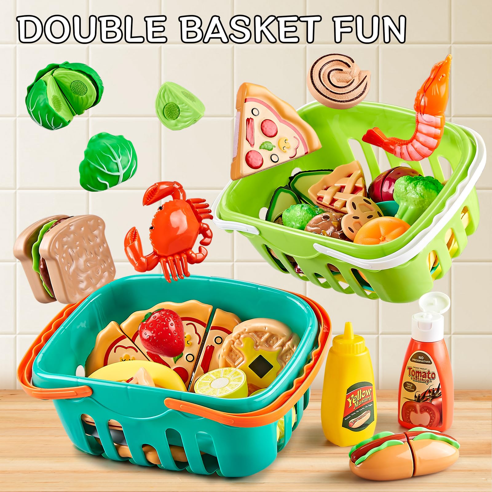 Kidsciety kitchen utensils and knives promote realistic cooking routines and safe handling.