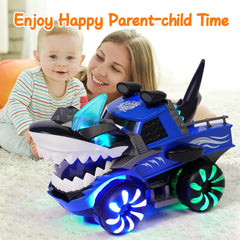 KidsMind Shark Monster Truck durable ABS plastic build