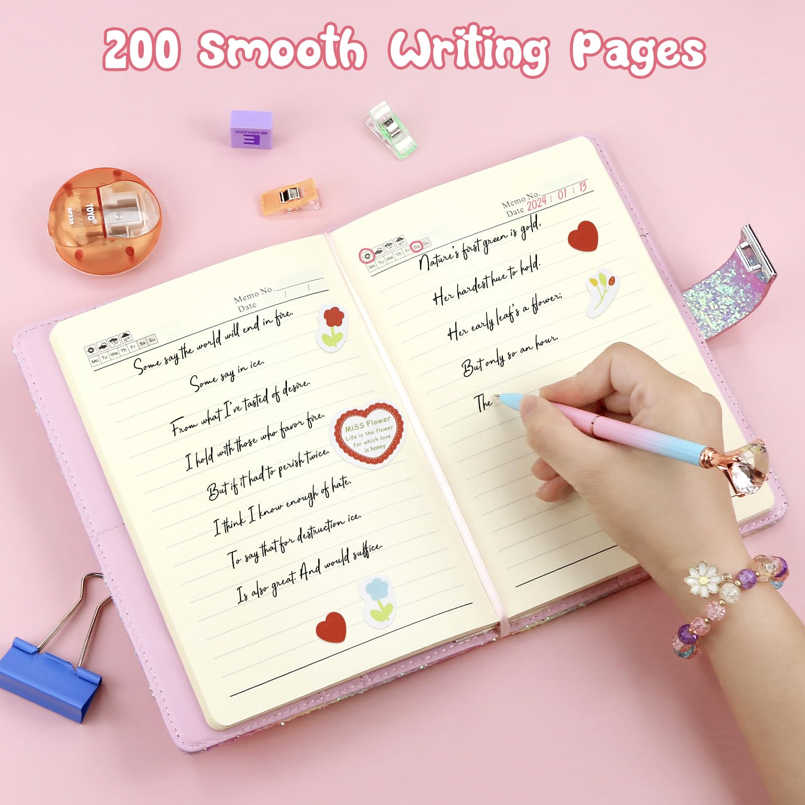 Kidsord gift-ready packaging makes this diary an ideal present.