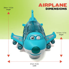 Kidsthrill airplane toy sparks imaginative play and storytelling for kids