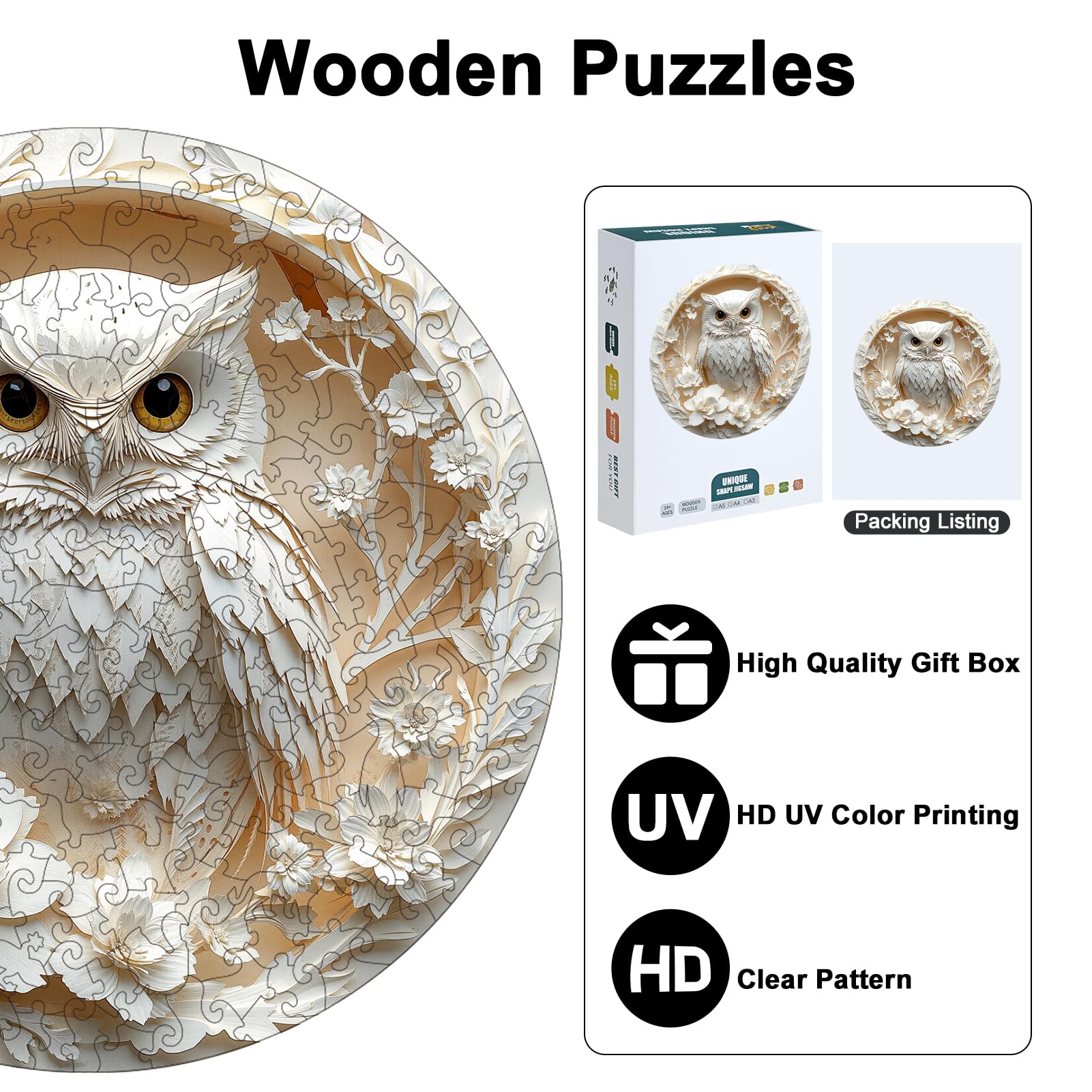KIDSU gift-ready puzzle for nature lovers and puzzle enthusiasts