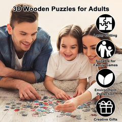 KIDSU finished owl puzzle framed as wall art