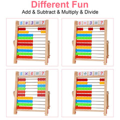 KIDWILL alphabet and number cards aid early literacy and numeracy.