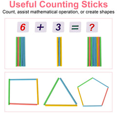 KIDWILL arithmetic table supports basic math practice.