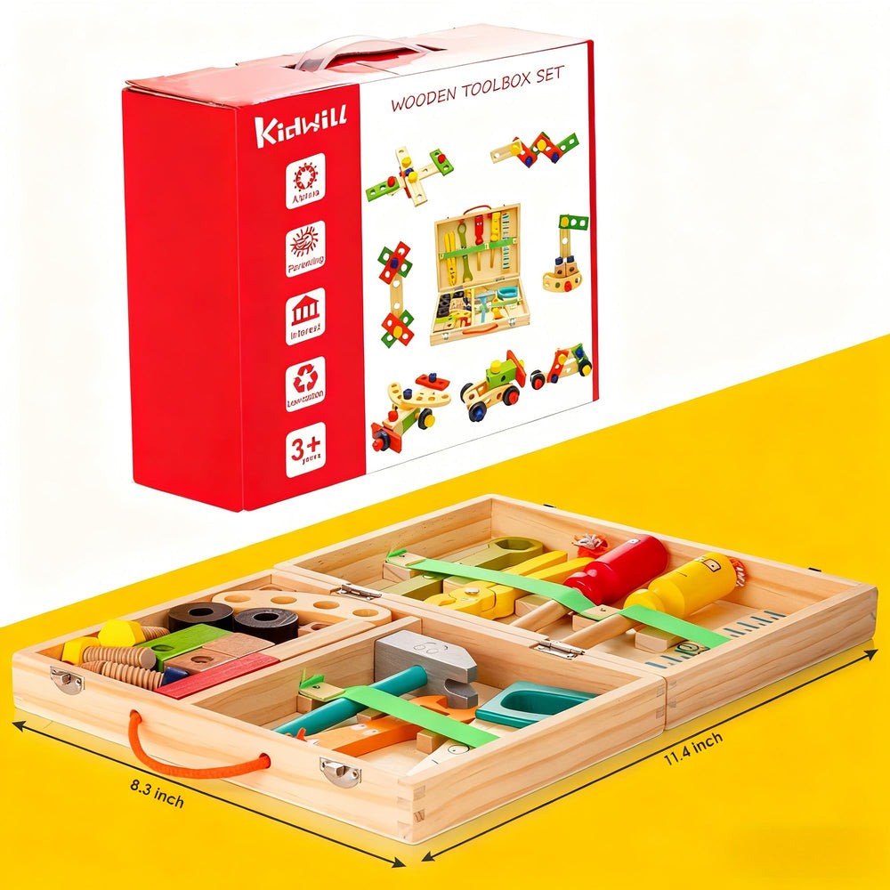 KidWILL building-blocks foster creative construction and cooperative play